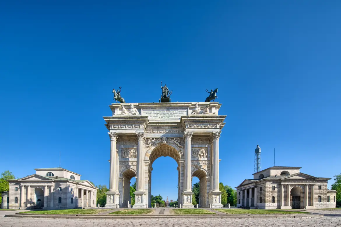 Arco della Pace (Arch of Peace), Milan, Italy