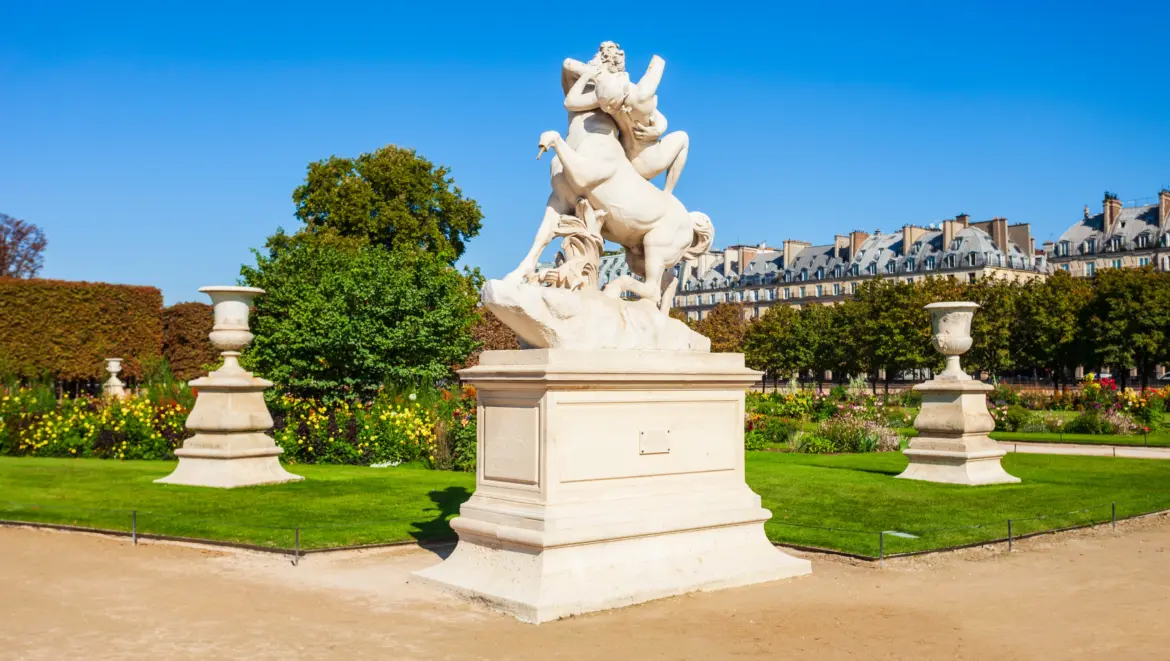 Jardin des Tuileries (Tuileries Garden), Paris, France