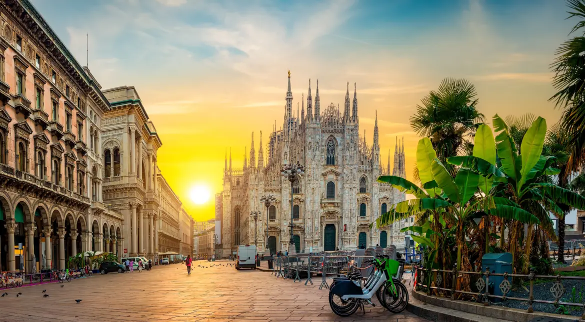 Duomo di Milano (Milan Cathedral), Milan, Italy