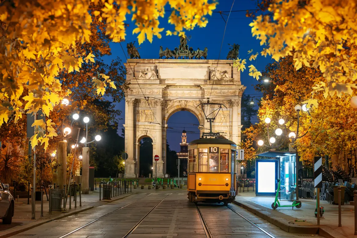 Arco della Pace (Arch of Peace), Milan, Italy