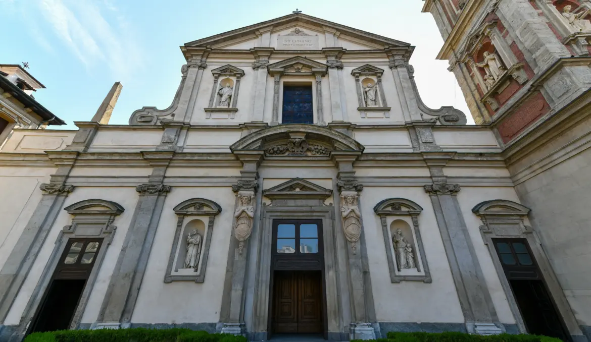 Basilica di Santo Stefano Maggiore, Milan, Italy