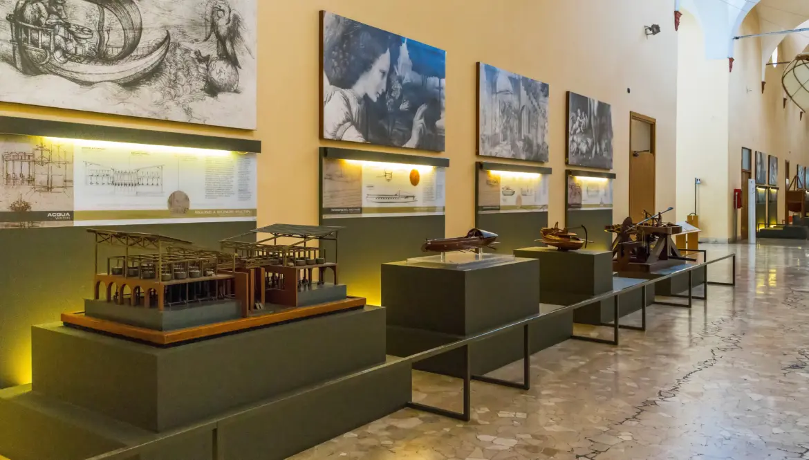 Museo Nazionale della Scienza e della Tecnologia Leonardo da Vinci, Milan, Italy