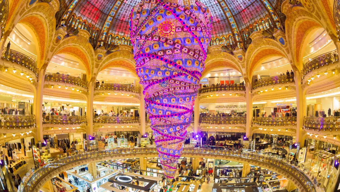 Galeries Lafayette, Paris, France
