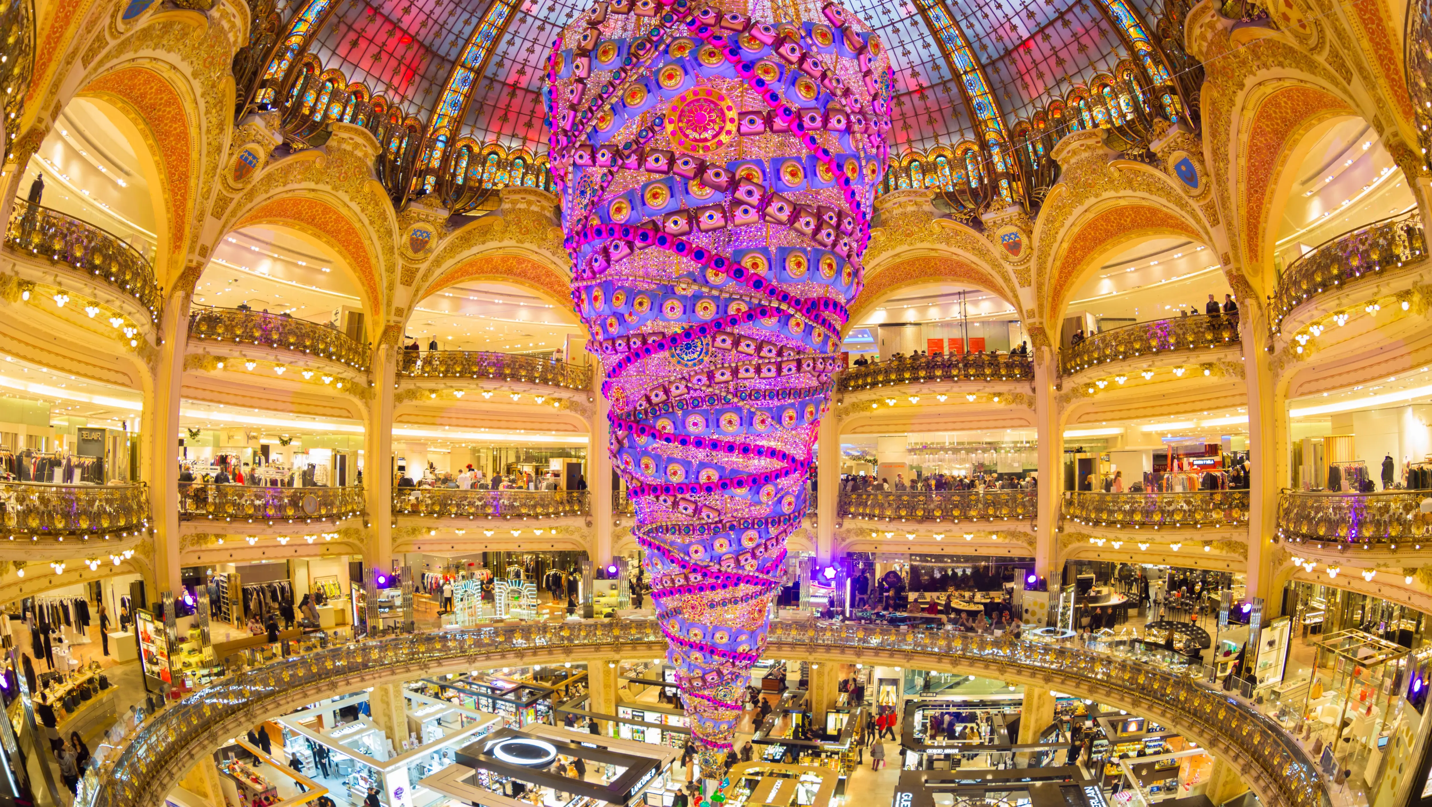 Galeries Lafayette, Paris, France
