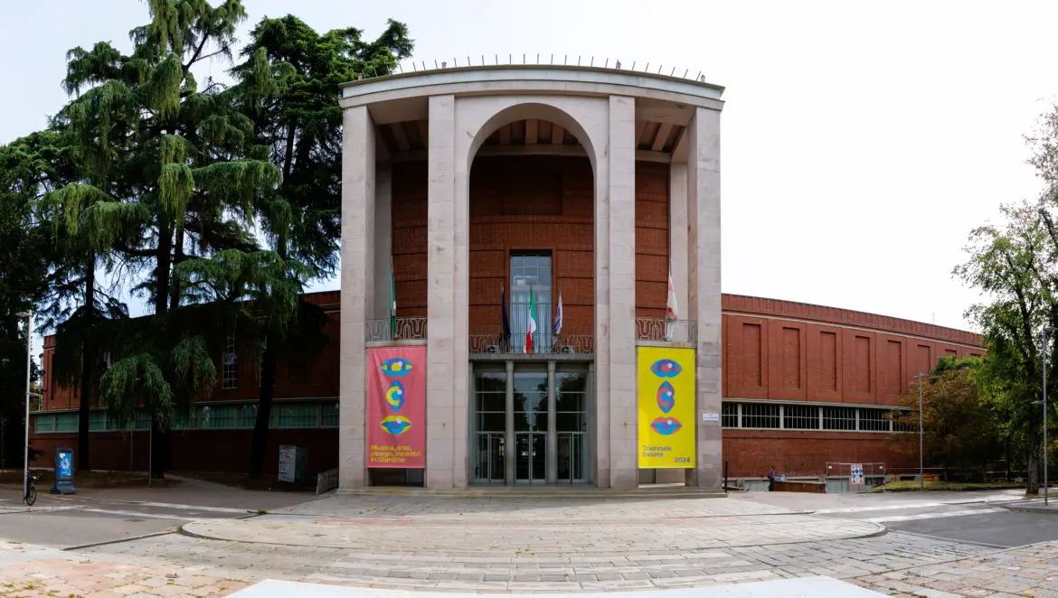 Palazzo della Triennale, Parco Sempione, Milan, Italy