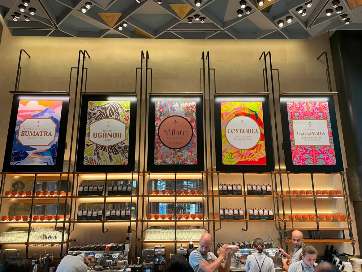 Starbucks Reserve Roastery Milano, Milan, Italy