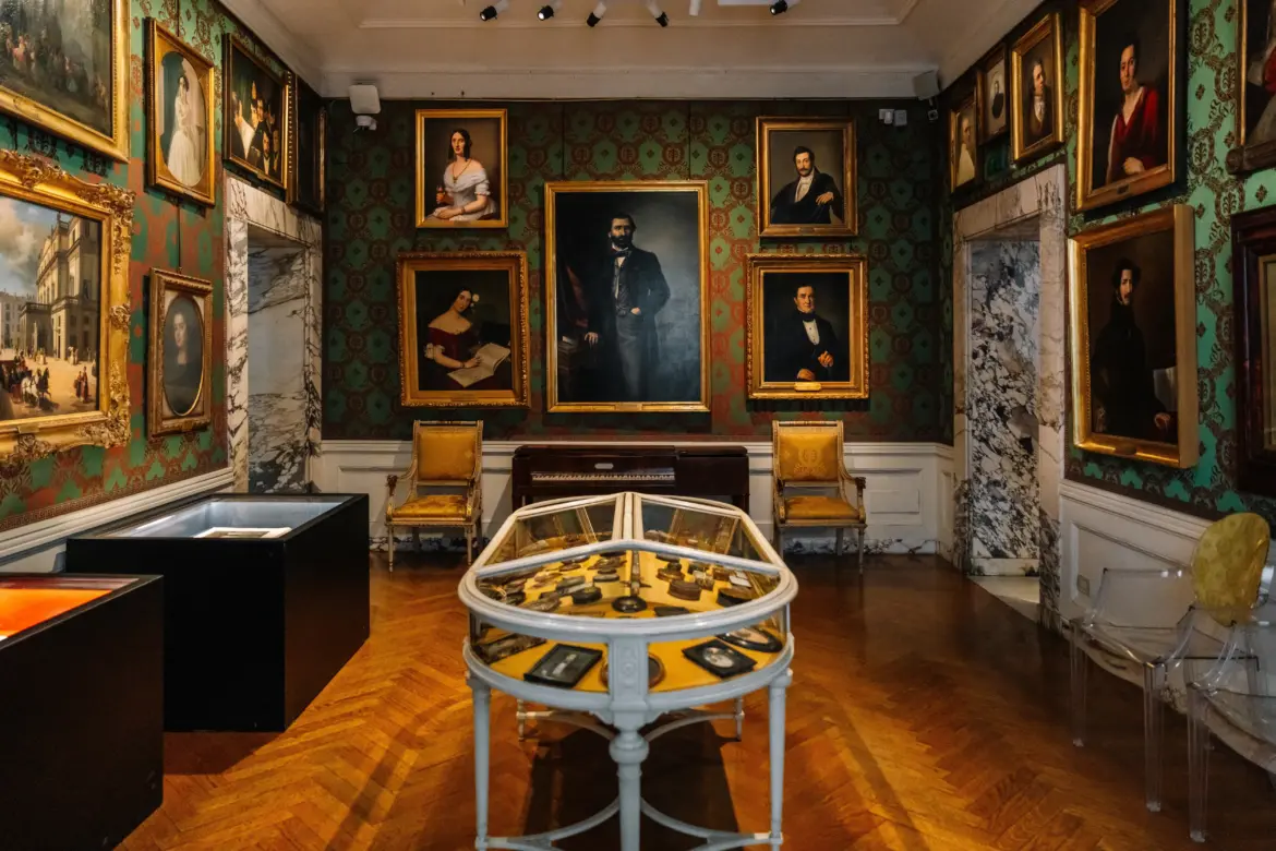 Museo Teatrale alla Scala (La Scala Theatre Museum), Milan, Italy