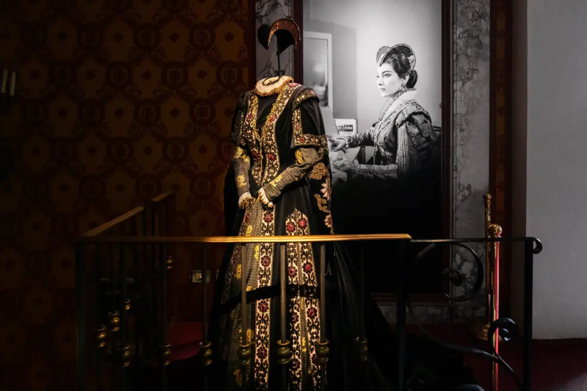 Exhibition Fantasmagoria Callas dedicated to Maria Callas, Teatro alla Scala (La Scala), Milan, Italy