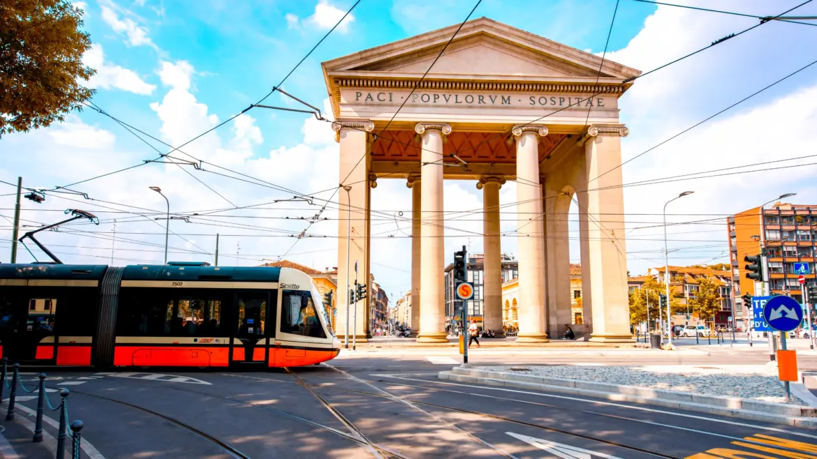 Porta Ticinese, Milan, Italy