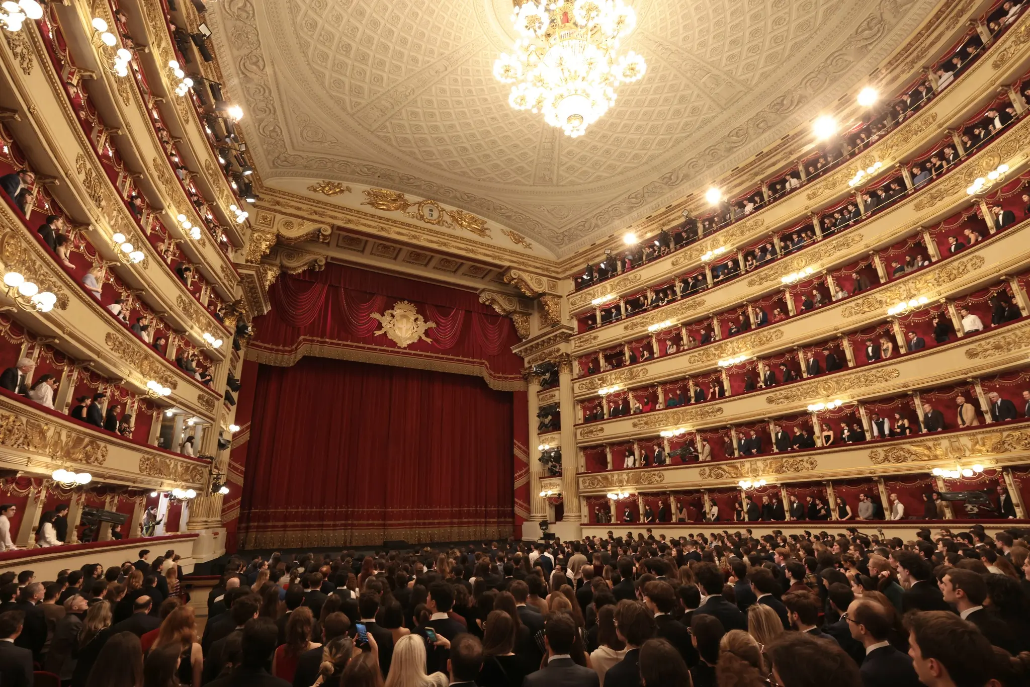 Teatro alla Scala (La Scala), Milan, Italy
