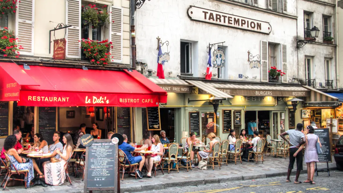 Montmartre, Paris, France