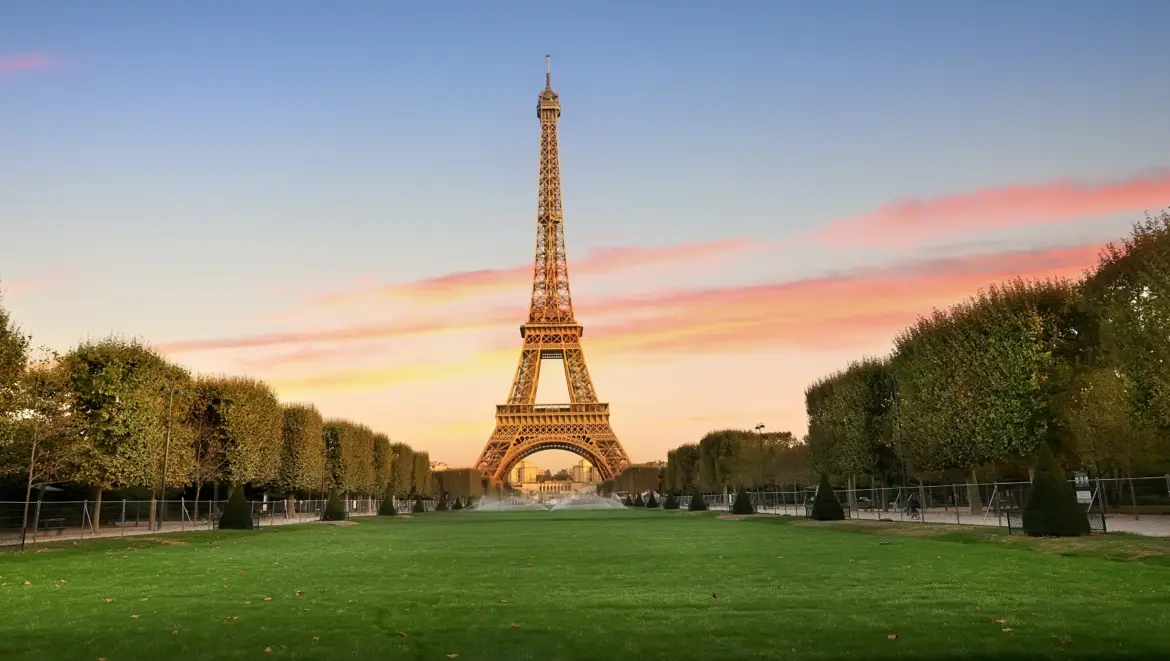 Eiffel Tower, Paris, France