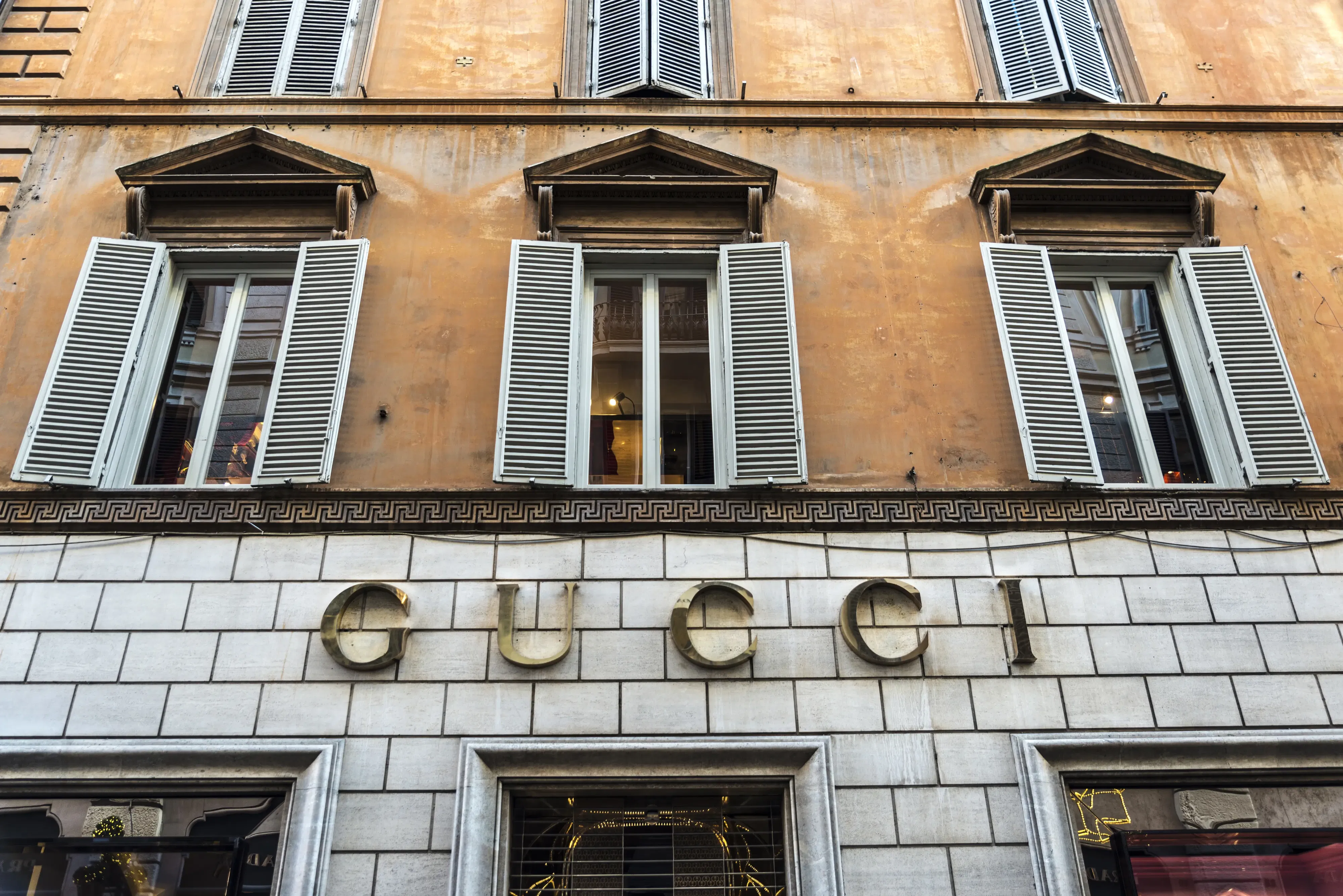 Gucci store, Via dei Condotti, Rome, Italy
