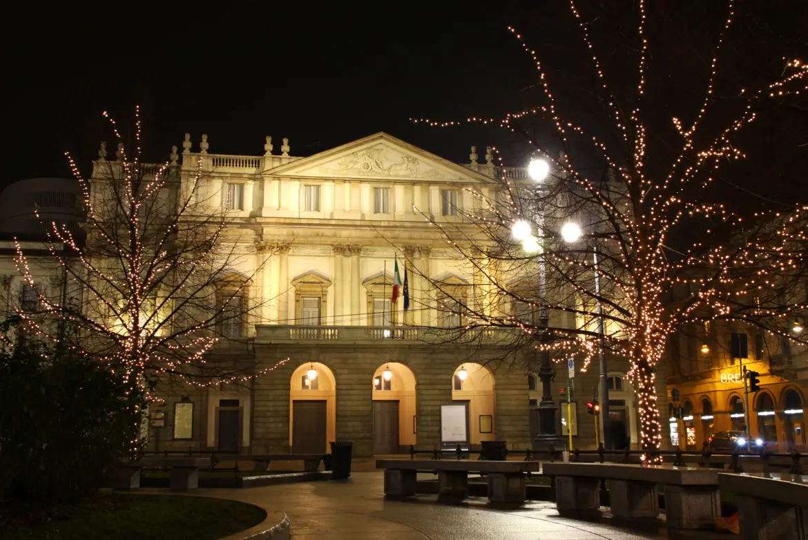 Teatro alla Scala (La Scala), Milan, Italy