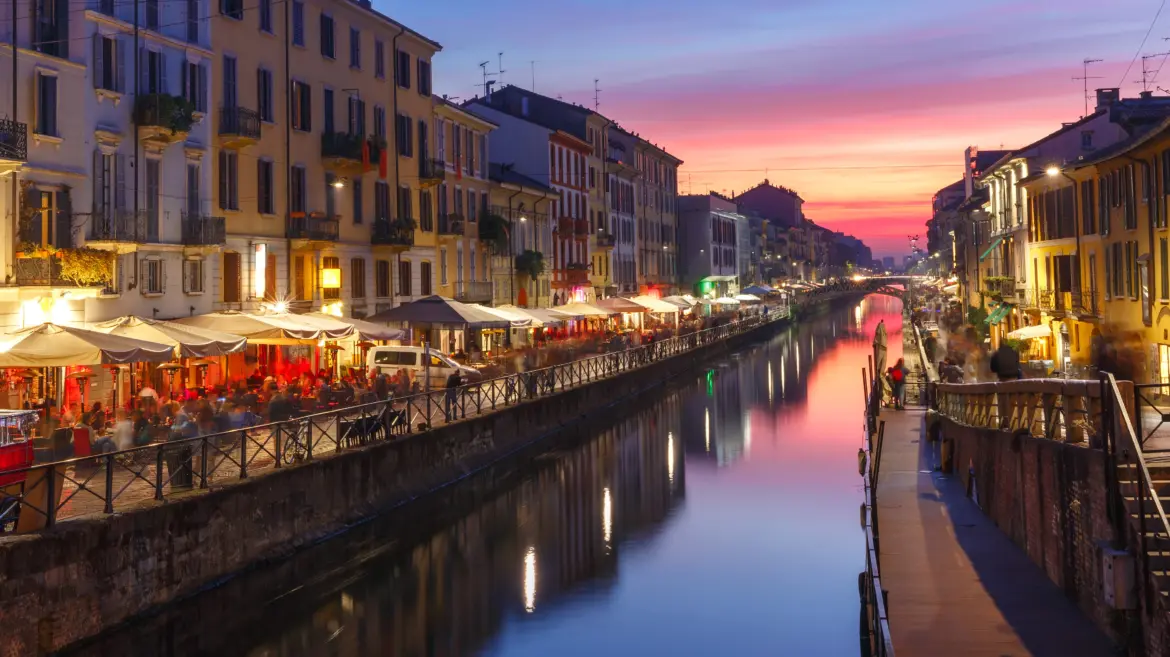 Naviglio Grande, Milan, Italy