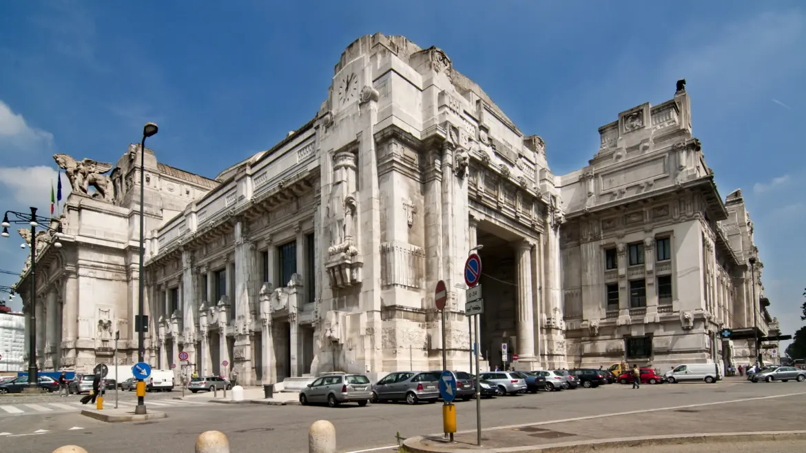 Stazione Centrale (Milan Central Station), Milan, Italy