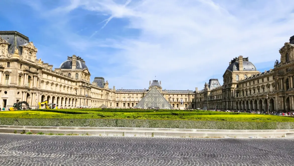 The Louvre museum, Paris, France