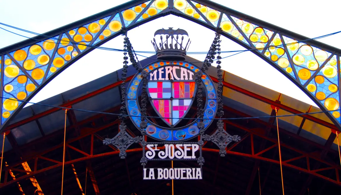 Sant Josep de la Boqueria Market, Barcelona, Spain