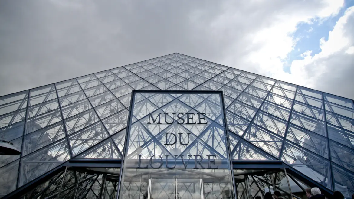 The Louvre Museum, Paris, France