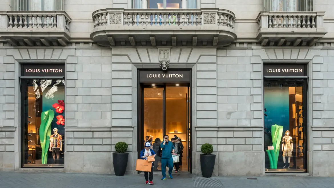 High Fashion, Passeig de Gràcia, Barcelona, Spain