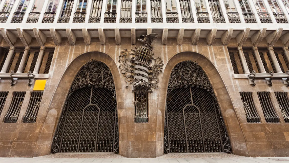 Palau Güell, Barcelona, Spain