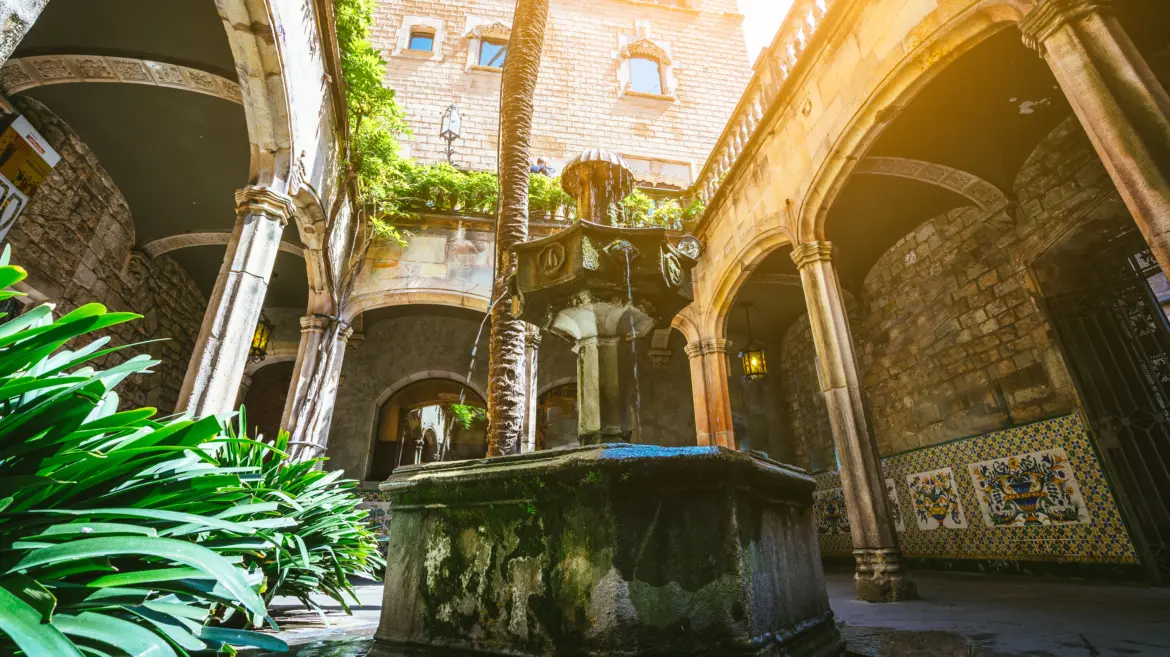 Casa de l’Ardiaca, Barcelona, Spain