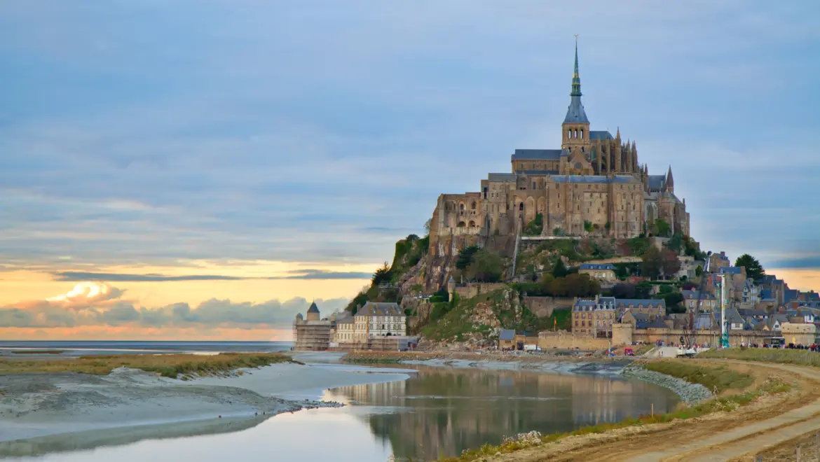 Mont Saint-Michel, Normandy, France
