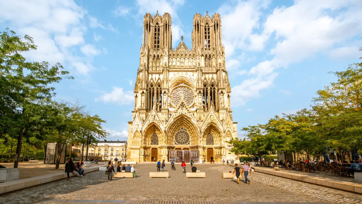 Cathedral of Notre-Dame of Reims, Reims, France