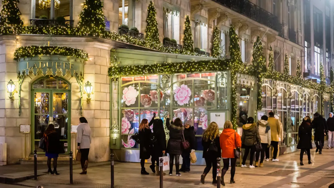 Ladurée, Paris, France
