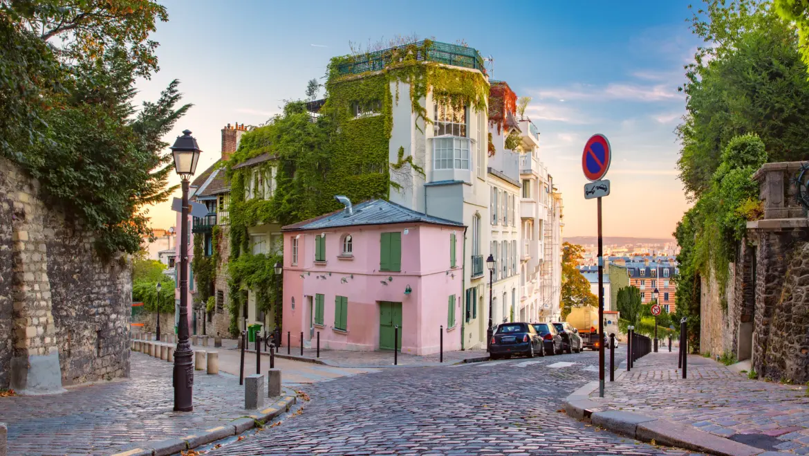 Montmartre, Paris, France