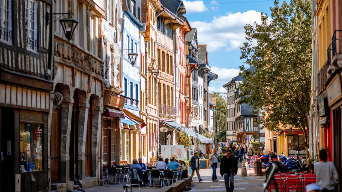 Rouen, Normandy, France