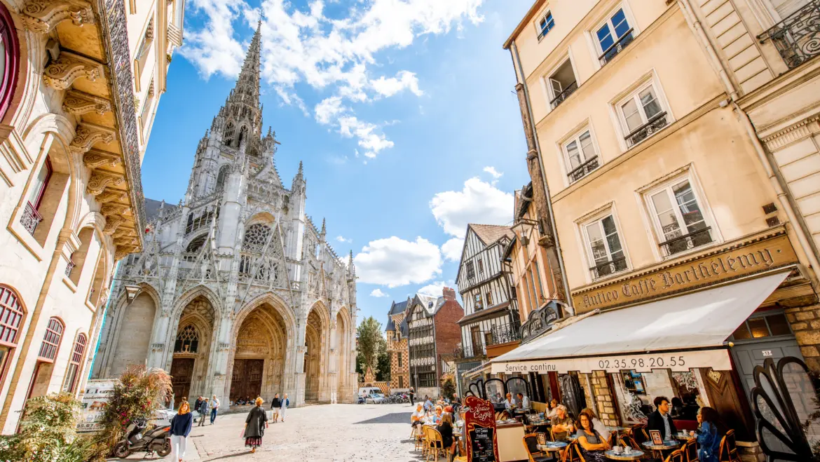 Rouen, Normandy, France