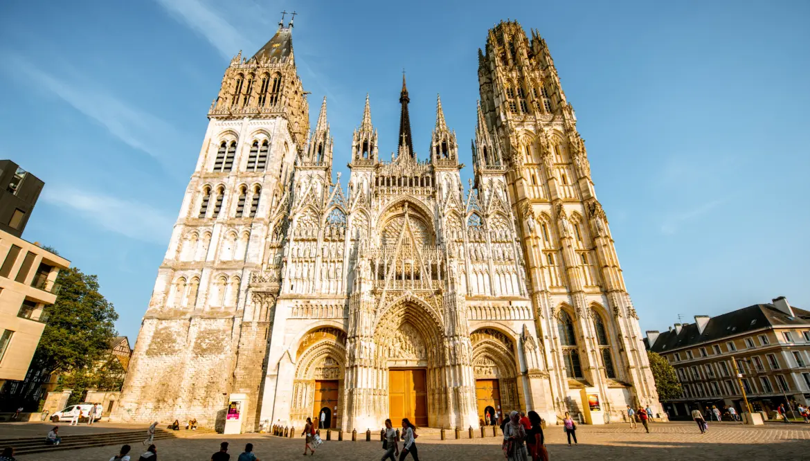Rouen Cathedral, Normandy, France