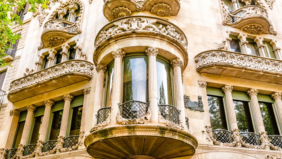 Casa Lleó Morera, Barcelona, Spain