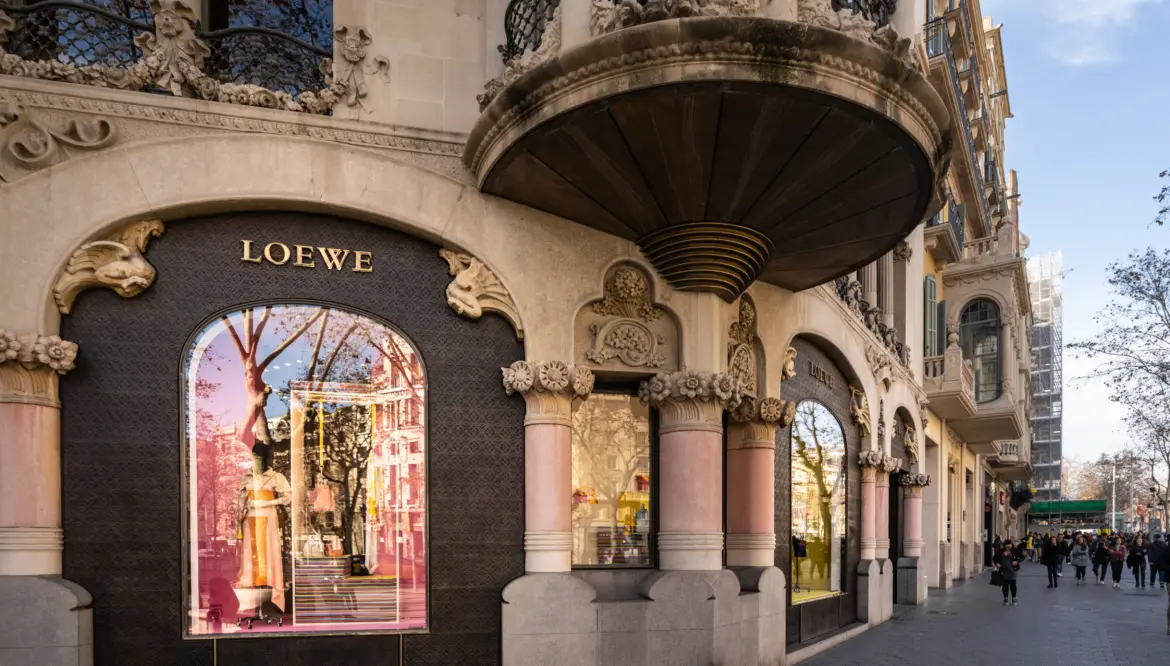 Loewe, Passeig de Gràcia, Barcelona, Spain