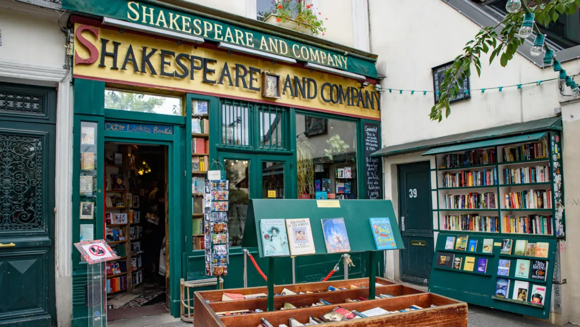 Shakespeare & Company bookstore, Paris, France