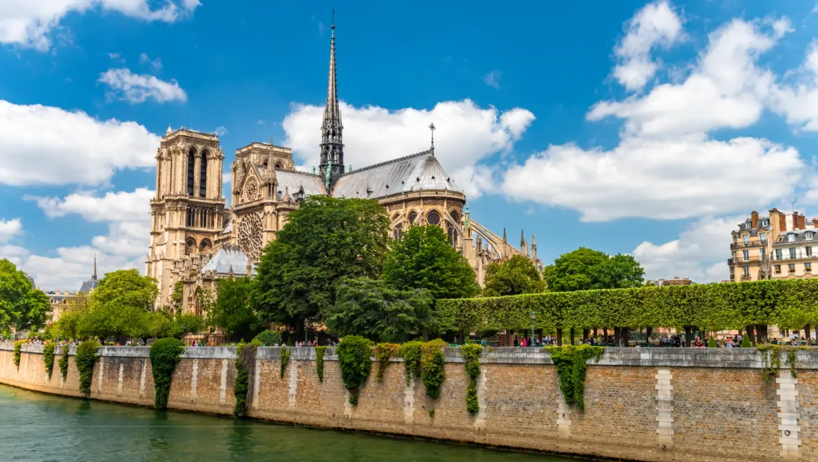 Notre-Dame Cathedral, Paris, France