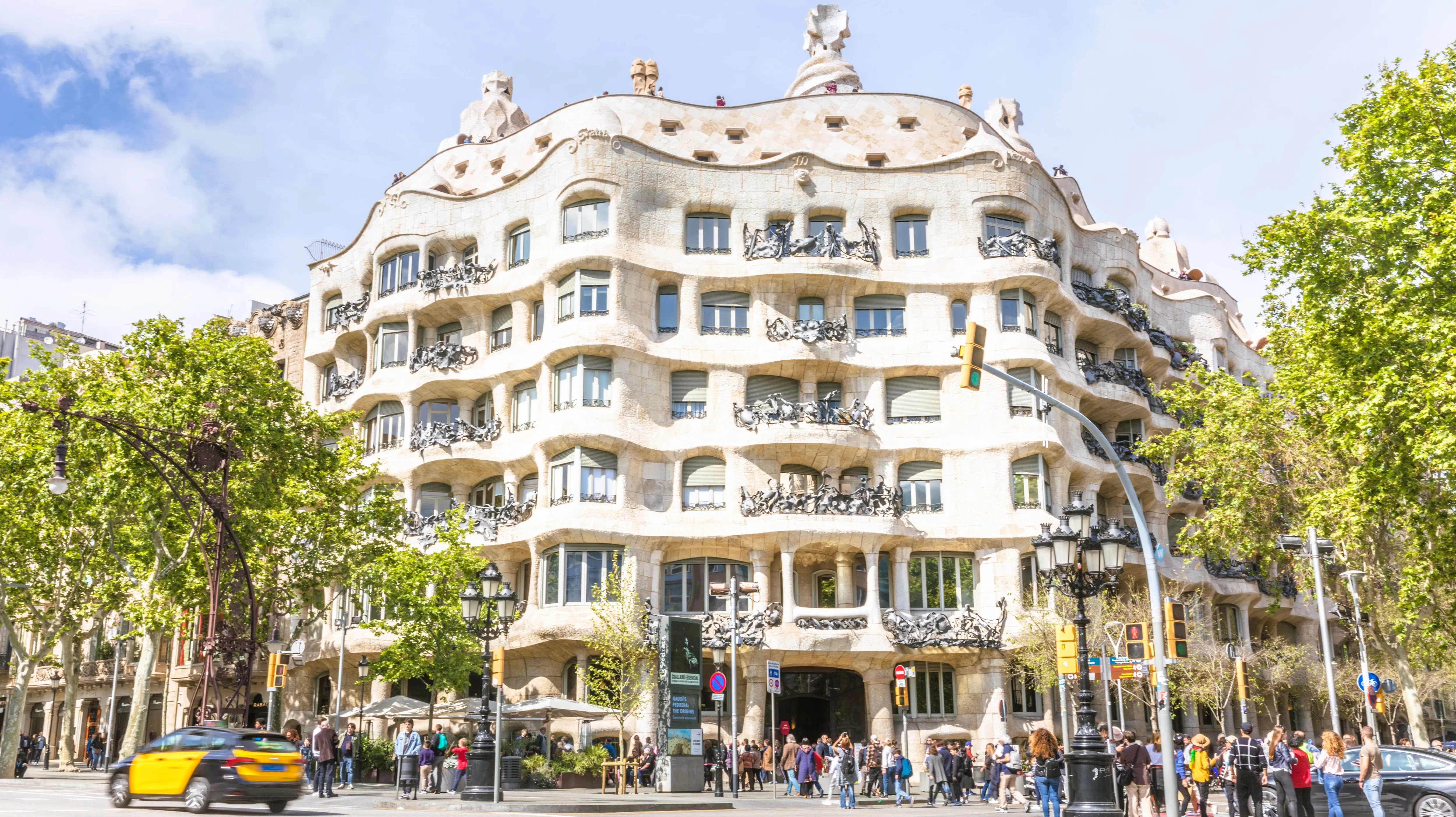 La Pedrera (Casa Milà), Barcelona, Spain