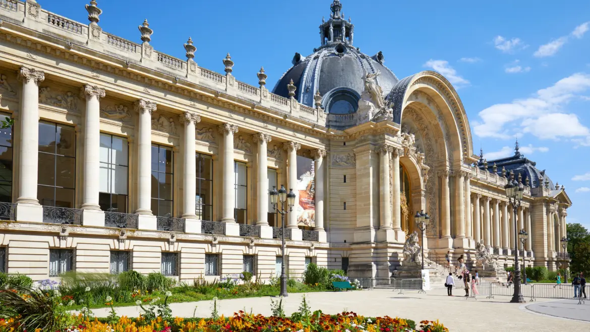 The Petit Palais, Paris, France