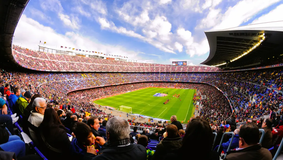 Camp Nou, Barcelona, Spain
