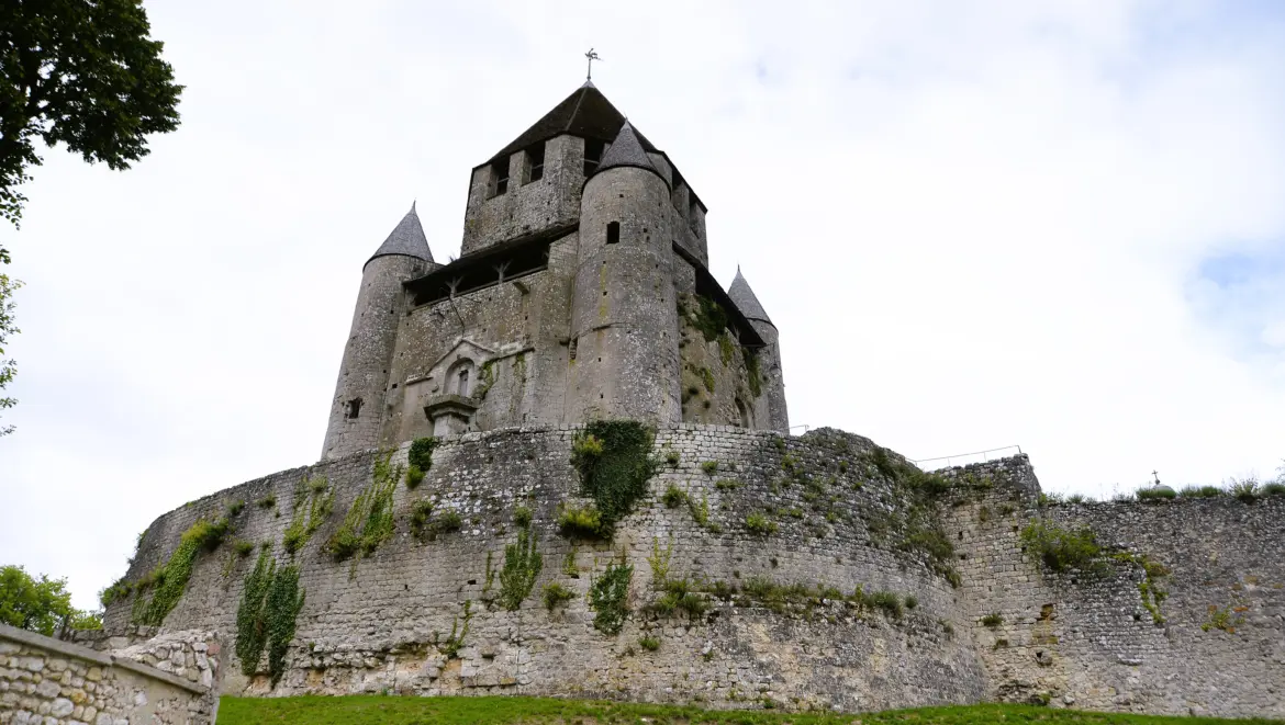 César Tower, Provins, France