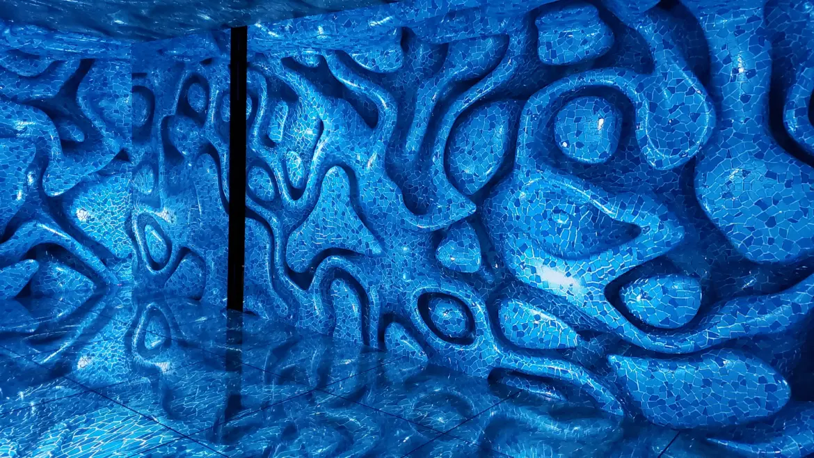 Gaudí Cube, Casa Batlló, Barcelona, Spain