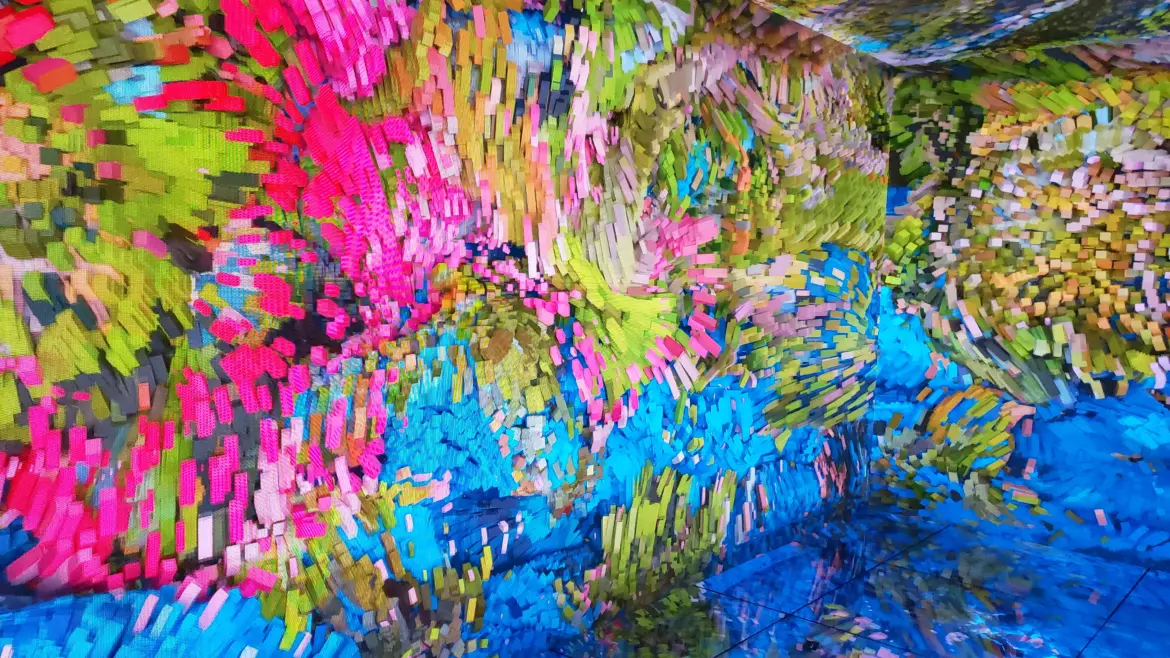 Gaudí Cube, Casa Batlló, Barcelona, Spain