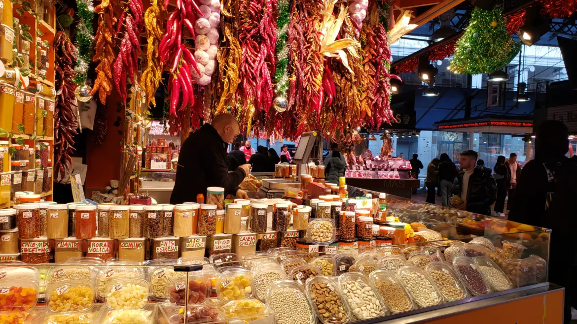 Sant Josep de la Boqueria Market, Barcelona, Spain