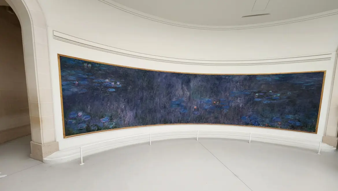 The Water Lilies by Claude Monet, Musée de l’Orangerie, Paris, France