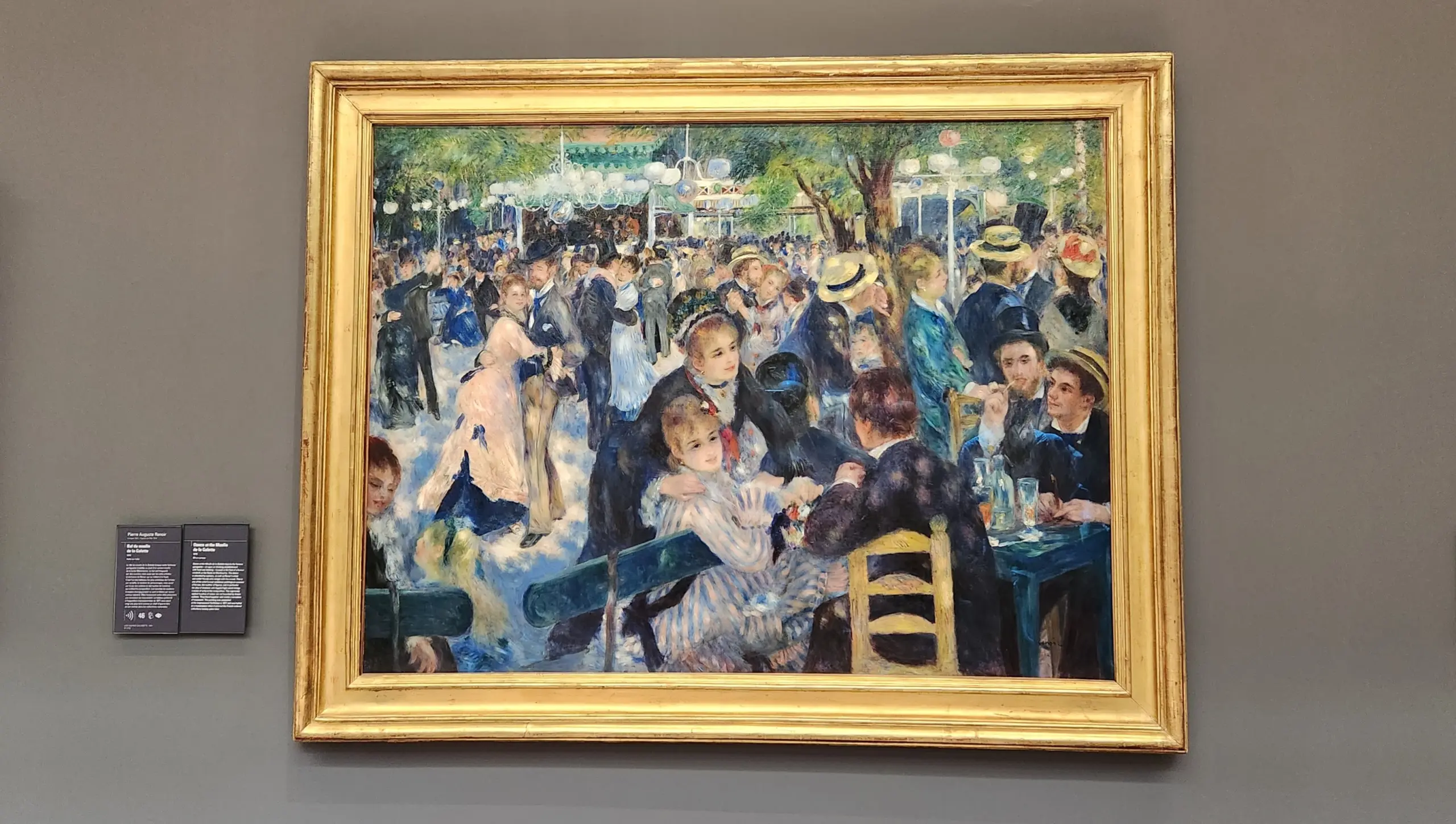 Bal du moulin de la Galette by Auguste Renoir, Musée d’Orsay, Paris, France