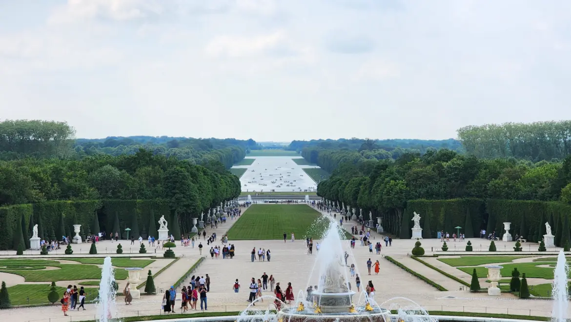 The Grand Canal, Palace of Versailles, France