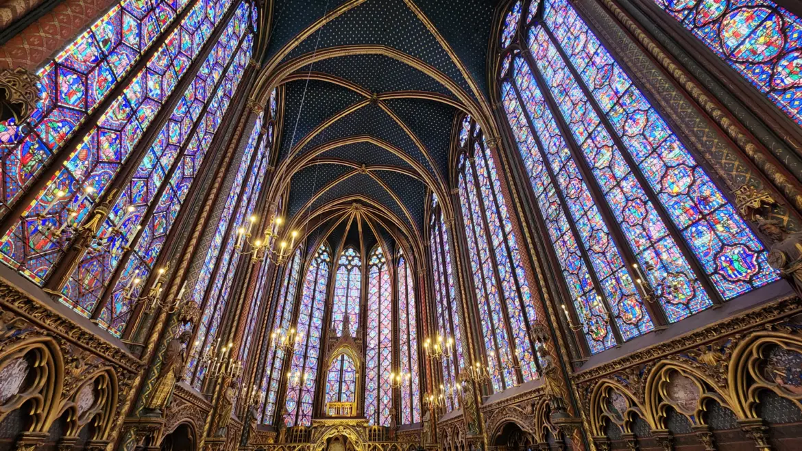 Sainte-Chapelle, Paris, France