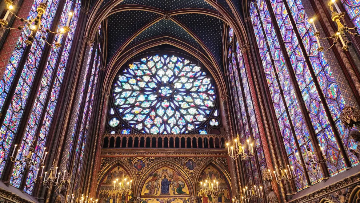 Sainte-Chapelle, Paris, France