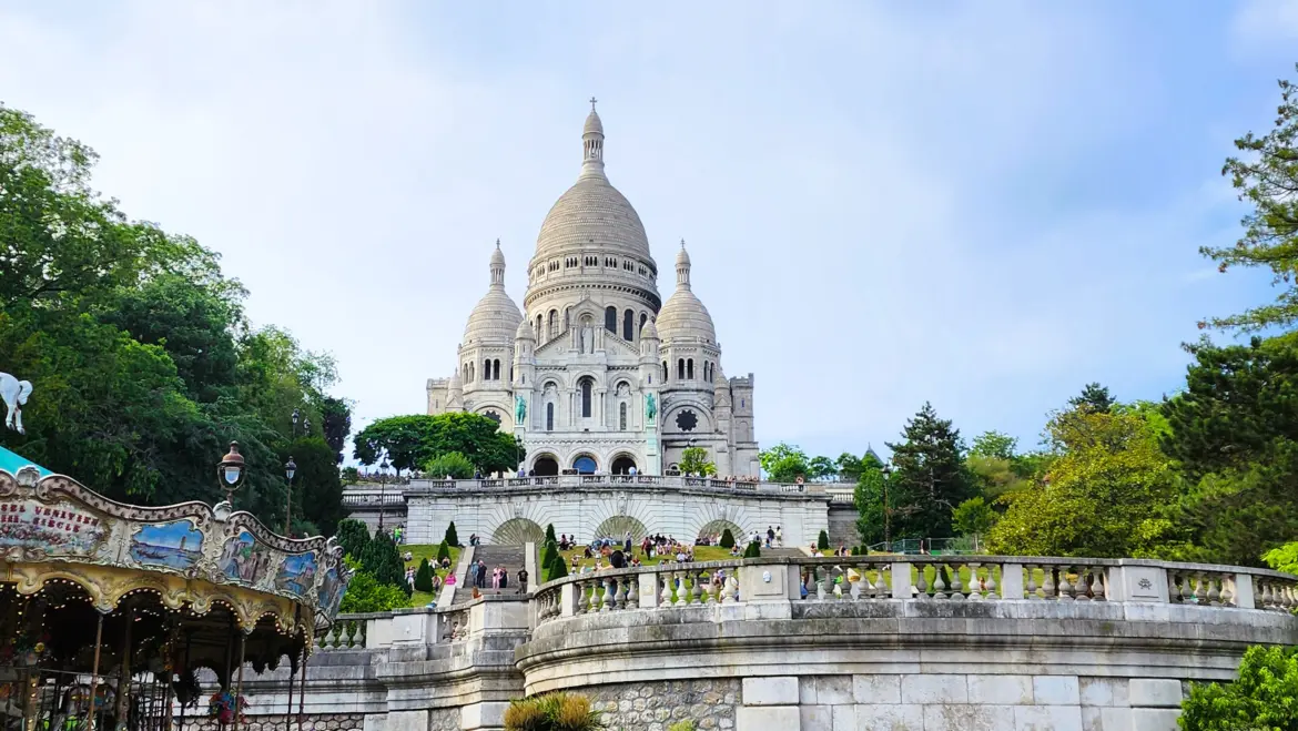 Sacré-Cœur Basilica, Paris, France